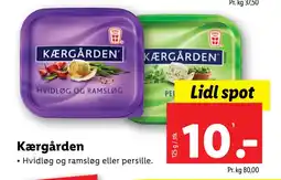 Lidl Kærgården tilbud