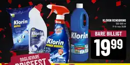 Løvbjerg KLORIN RENGØRING tilbud