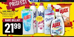 Løvbjerg AJAX, DUNLET EL. VEL tilbud