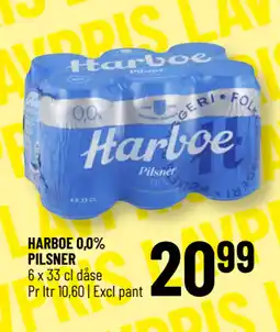 Løvbjerg HARBOE 0,0% PILSNER tilbud