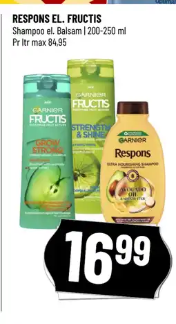 Løvbjerg RESPONS EL. FRUCTIS tilbud