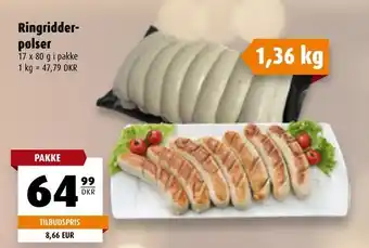 Scandinavian Park Ringridder pølser tilbud