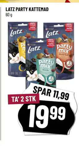 LATZ PARTY KATTEMAD