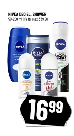 Løvbjerg NIVEA DEO EL. SHOWER tilbud