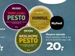 SuperBrugsen Meyers spreds tilbud