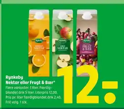 Coop 365 Rynkeby Nektar eller Frugt & Bær tilbud