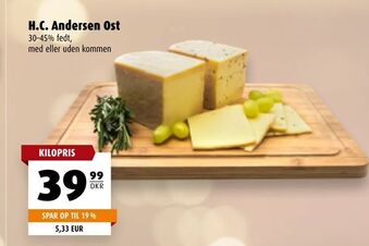 H.C. Andersen Ost