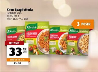 Knorr Spaghetteria