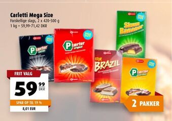 Scandinavian Park Carletti Mega Size tilbud