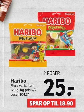 SPAR Haribo tilbud