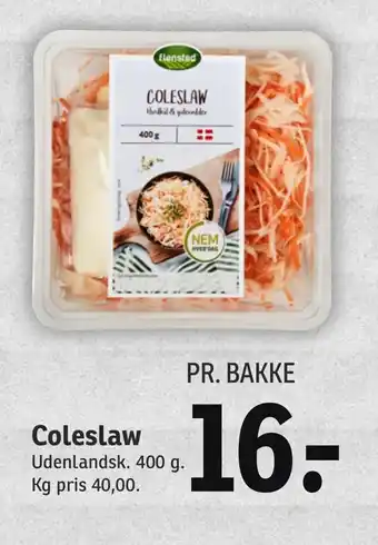 SPAR Coleslaw tilbud
