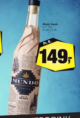 Calle Mundo Tequila tilbud