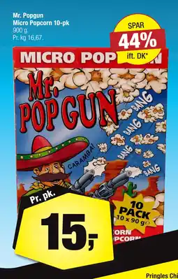 Calle Mr. Popgun Micro Popcorn 10-pk tilbud
