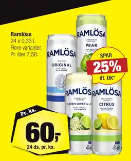 Calle Ramlösa tilbud