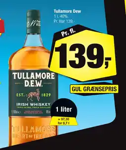 Calle Tullamore Dew tilbud