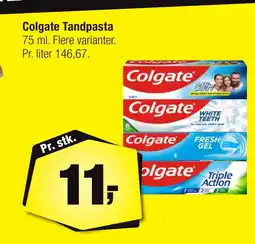 Calle Colgate Tandpasta tilbud