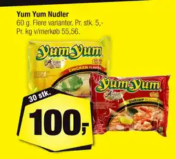 Calle Yum Yum Nudler tilbud
