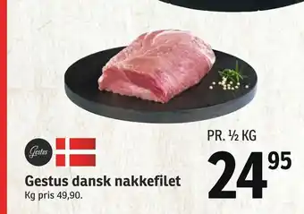 SPAR Gestus dansk nakkefilet tilbud