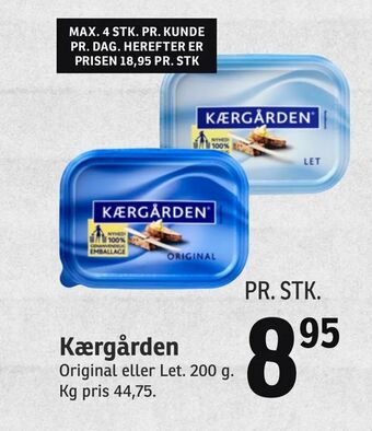 SPAR Kærgården tilbud