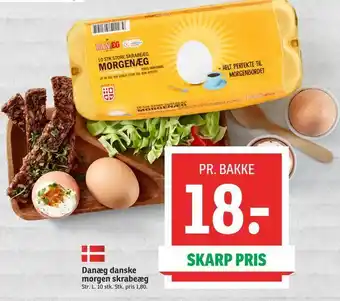 SPAR Danæg danske morgen skrabeæg tilbud