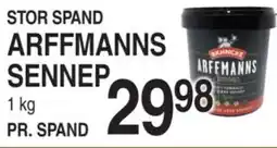 ABC Lavpris ARFFMANNS SENNEP tilbud
