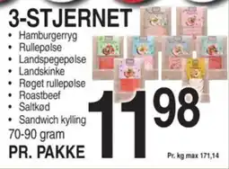 ABC Lavpris 3-STJERNET tilbud