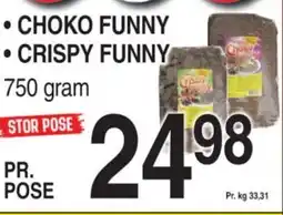 CHOKO FUNNY CRISPY FUNNY