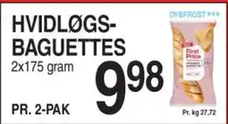 ABC Lavpris HVIDLØGS- BAGUETTES tilbud