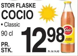 ABC Lavpris STOR FLASKE COCIO tilbud