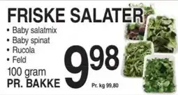 ABC Lavpris FRISKE SALATER tilbud