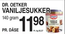 ABC Lavpris DR. OETKER VANILJESUKKER tilbud