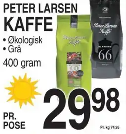 ABC Lavpris PETER LARSEN KAFFE tilbud