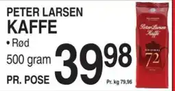 ABC Lavpris PETER LARSEN KAFFE tilbud