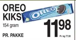 ABC Lavpris OREO KIKS tilbud