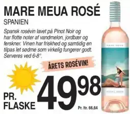 ABC Lavpris MARE MEUA ROSÉ tilbud