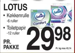 ABC Lavpris LOTUS tilbud