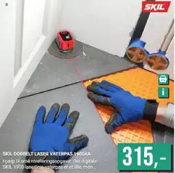 Harald Nyborg SKIL DOBBELT LASER VATERPAS 1900AA tilbud