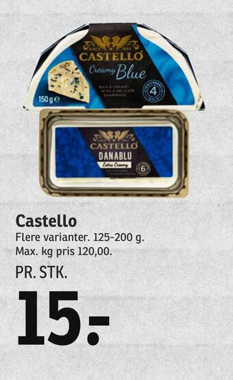 SPAR Castello tilbud