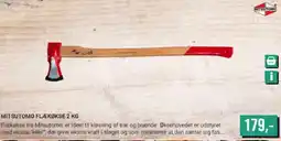 Harald Nyborg MITSUTOMO FLÆKØKSE 2 KG tilbud