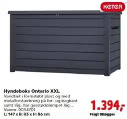 jem & fix Hyndeboks Ontario XXL tilbud