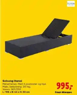 jem & fix Solseng Hanoi tilbud