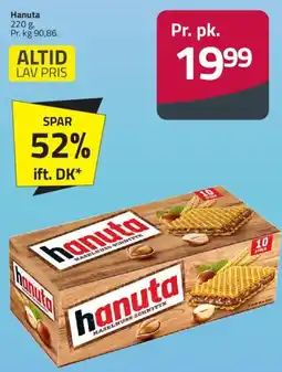 Fleggaard Hanuta tilbud
