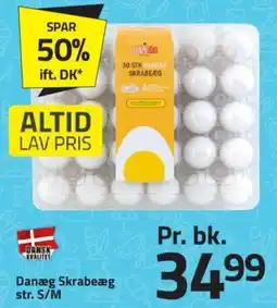 Fleggaard Danæg Skrabeæg str. S/M tilbud