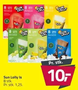 Fleggaard Sun Lolly Is tilbud