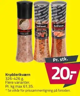Fleggaard Krydderikværn tilbud