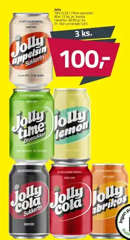 Fleggaard Jolly tilbud