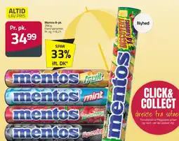 Fleggaard Mentos 8-pk. tilbud