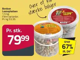 Bonbon Lossepladsen