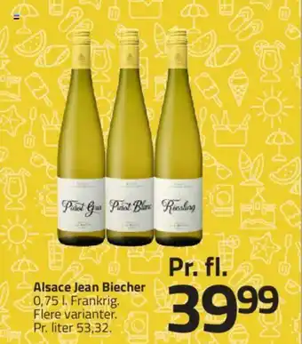 Fleggaard Alsace Jean Biecher tilbud