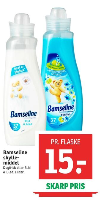 SPAR Bamseline skyllemiddel tilbud